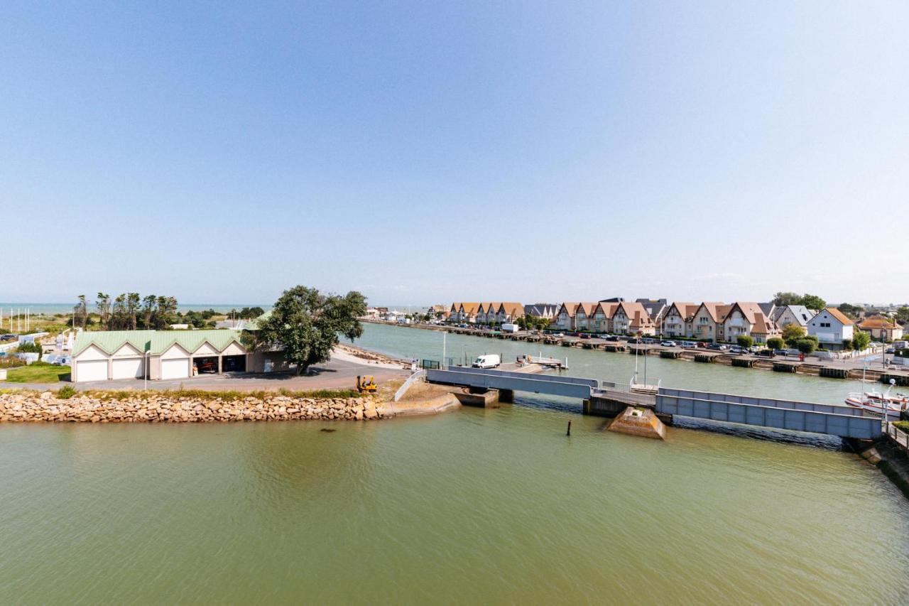 Gwenhen - Appartement Vue Mer Courseulles-sur-Mer Extérieur photo
